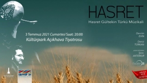 Büyükşehir Hasret Gültekin türkü müzikaline ev sahipliği yapıyor