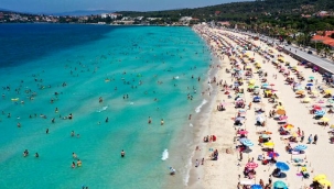 Çeşme bayramda milyonları ağırlayacak!