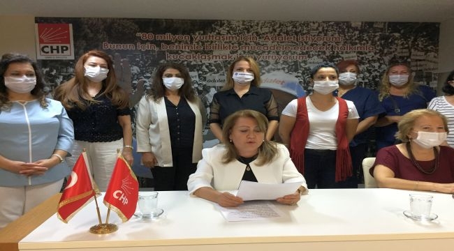 Chp'nin Kadınları Mücadeleden Vazgeçmiyor "İstanbul Sözleşmesi Yeniden Yürürlüğe Girecek"