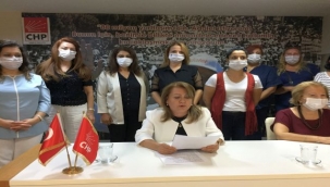 Chp'nin Kadınları Mücadeleden Vazgeçmiyor "İstanbul Sözleşmesi Yeniden Yürürlüğe Girecek"