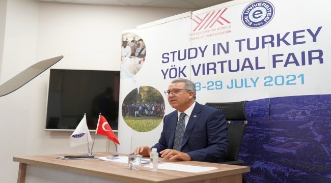 "Ege Üniversitesi, Türkiye'nin en gözde kampüslerinden birine sahip"