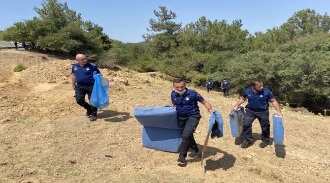 İzmir'in ormanları için koruma kalkanı