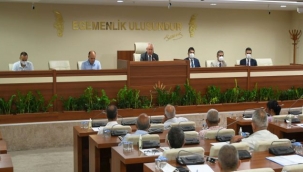 Karabağlar Belediyesi muhtarlar toplantısı yapıldı