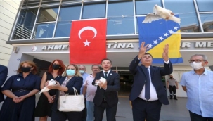 Karşıyaka Srebrenitsa'yı unutmadı!