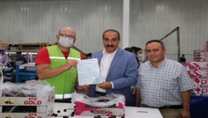 Kemalpaşa'da kiraz ve yaş meyve sebze ihracatına inspektör desteği