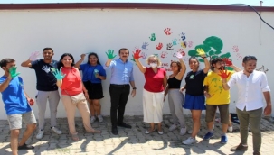 Köyde-İz projesi Vişneli Köyü'ndeydi