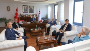 Kuzey İzmir TEKMER'de İzmir İçin Yola Çıkıldı