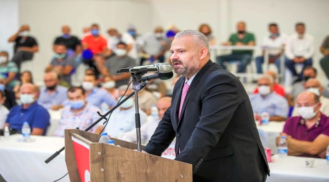 "Salgından En Çok Esnaf ve Sanatkârlarımız Etkilendi"