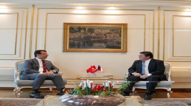 Şili Cumhuriyeti Ankara Büyükelçisi İstanbul Ziyaretinde