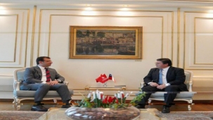 Şili Cumhuriyeti Ankara Büyükelçisi İstanbul Ziyaretinde