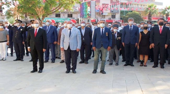 30 Ağustos Kemalpaşa'da Törenle Kutlandı