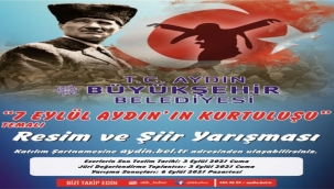 "7 Eylül Aydın'ın Kurtuluşu" Temalı Resim ve Şiir Yarışması