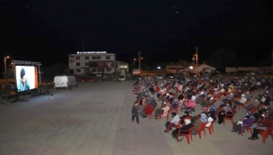 Açık Hava Sinema Geceleri Devam Ediyor