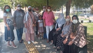 AK Kadınların Park Buluşması!