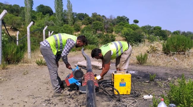 Aski'nin Çalışmalarıyla Aydın'ın Altyapısı Yenileniyor