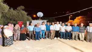 Aydın Büyükşehir Belediyesi Mahalle Ziyaretlerine Devam Ediyor