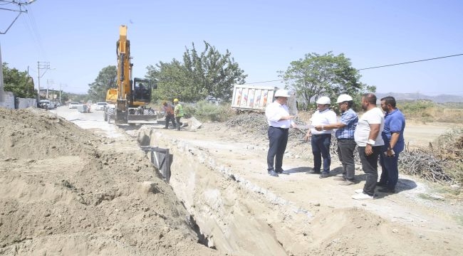 Aydın Büyükşehir Belediyesi'nden Germencik'e Dev Yatırım