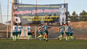 Aydın Çelik Kupası başladı!
