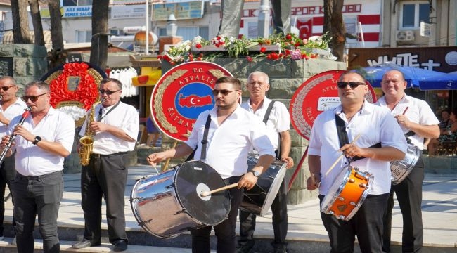 Ayvalık'ta 30 Ağustos Zafer Bayramı Coşkusu