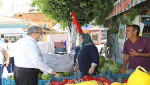 Başkan Çerçi Muradiye'de Vatandaşları Dinledi