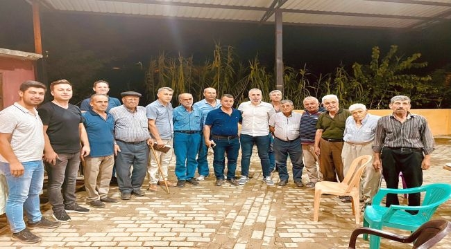 Büyükşehir Belediyesi 596 Mahalleyi Ziyaret Etti