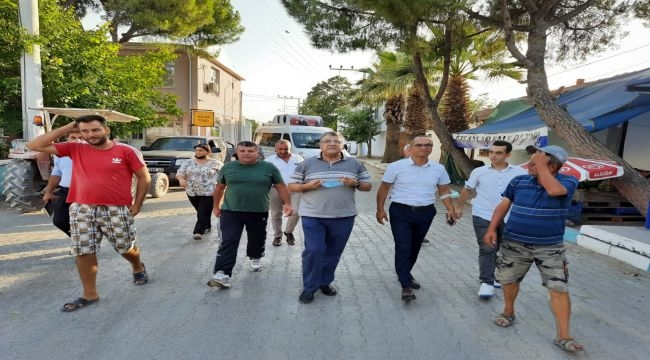 CHP'li Sındır, "çiftçimizin alınteri CHP iktidarında hakkını alacak!"