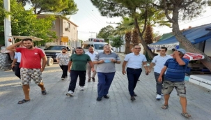 CHP'li Sındır, "çiftçimizin alınteri CHP iktidarında hakkını alacak!"