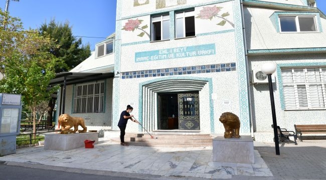 Çiğli'de Cemevleri İbadete Hazır