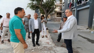 Gaziemir'de yerinde tespit, hızlı çözüm