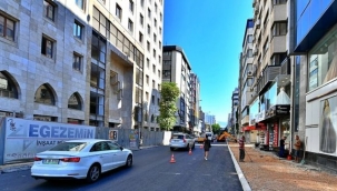 Halit Ziya Bulvarı trafiğe açıldı