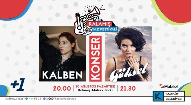 Kalamış Yaz Festivali +1 Sürpriz Konserleriyle Kapanışını Yapıyor