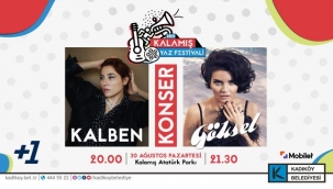 Kalamış Yaz Festivali +1 Sürpriz Konserleriyle Kapanışını Yapıyor