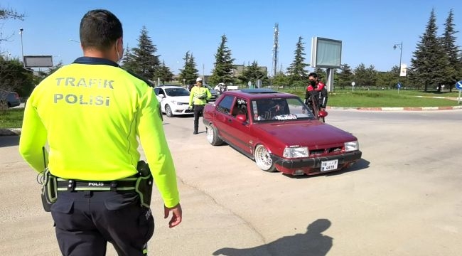 Kanuna aykırı modifiye, trafikte tehlike yaratıyor