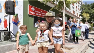 Karşıyaka'ya Yaşar Aksoy Kitaplığı