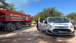 Milletin Ekibi Bölge Halkının Yanında