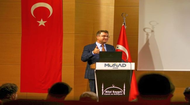 MÜSİAD İzmir'de 'Yüksek Teknoloji' Konuşuldu