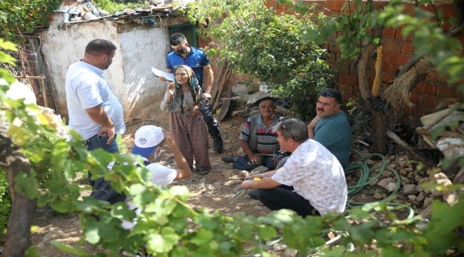 Orman Şehidi Erdal Tovka'nın baba ocağı onarılmaya başlandı 