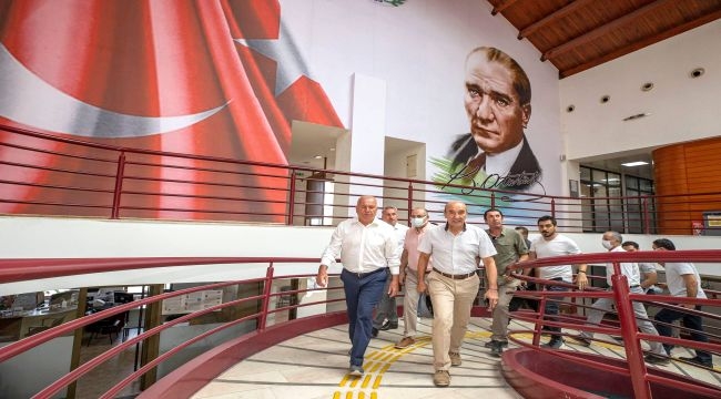 Soyer'den Kemalpaşa'ya Metro Müjdesi