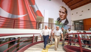 Soyer'den Kemalpaşa'ya Metro Müjdesi