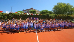 Sporcu Çocuklardan Başkan Sengel'e Teşekkür