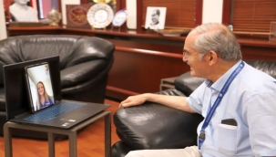  Sümeyye Boyacı'ya Tokya 2020'de Başarı Dileği