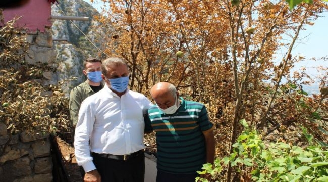 TDP Genel Başkanı Mustafa Sarıgül, Hatay'da ziyaretlerde bulundu