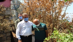 TDP Genel Başkanı Mustafa Sarıgül, Hatay'da ziyaretlerde bulundu