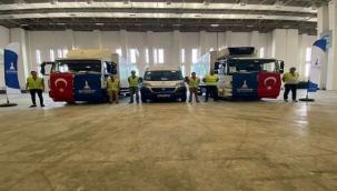 Van'daki sel felaketine İzmir'den destek