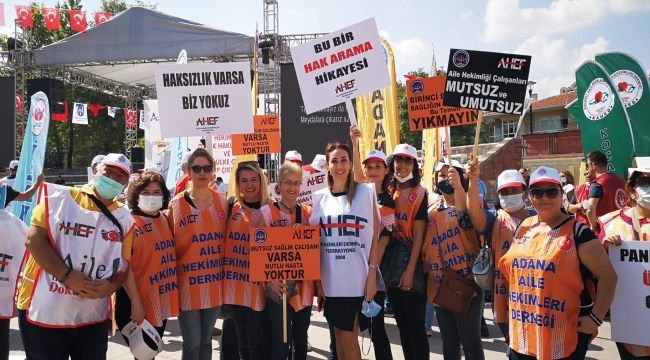 Aile Hekimleri Alanlardaydı: Yönetmeliği Geri Çekin!