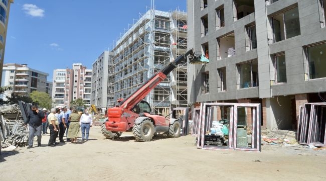 AK Partili Ceyda Bölünmez Çankırı ''Bayraklı'da binalar yükseliyor''