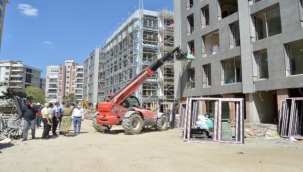 AK Partili Ceyda Bölünmez Çankırı ''Bayraklı'da binalar yükseliyor''