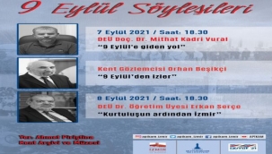 APİKAM'dan "99. yılında 9 Eylül" etkinlikleri