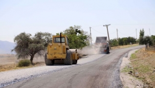 Asfalt Sathi Kaplama Günyüzü İlçesinde