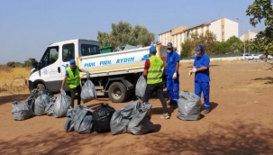 Aydın'da Çevre Duyarlılığı İçin Etkinlik